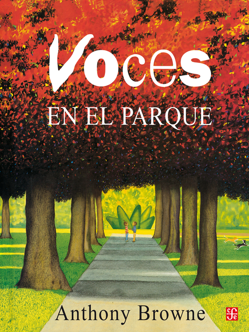 Title details for Voces en el parque by Anthony Browne - Wait list